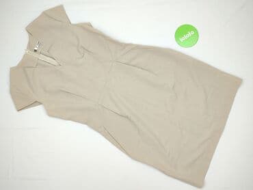 klapki hermes bezowe: Sukienka damska, rozmiar M — 2