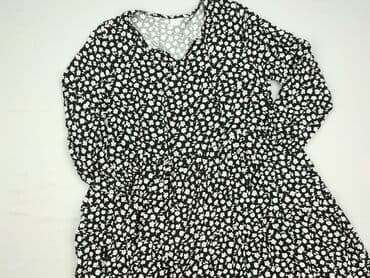 zara sukienka w geometryczne wzory: Women`s dress, size M (EU 38) — 1