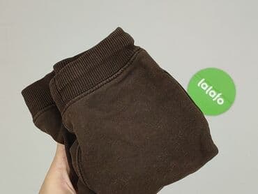 pajacyk niemowlęcy lidl: Sweatpants, H&M, 6-9 months, condition - Very good — 6
