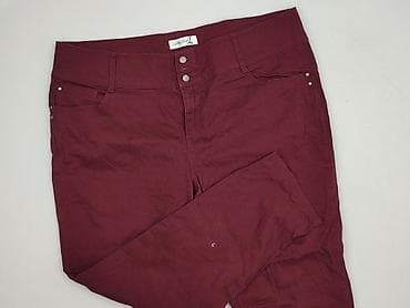 Spodnie materiałowe damskie, rozmiar 2XL