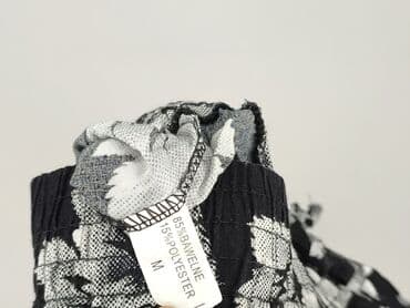 spodnie plus size wysoki stan: Spodnie materiałowe damskie, rozmiar M — 4