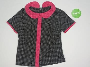 ubrania w stylu retro: Bluzka damska, rozmiar L — 2