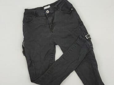 kozaki na koturnie ccc czarne: SZACHOWNICA, Spodnie cargo damskie, M — 1