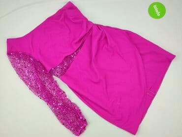 długa sukienka obcisła: Sukienka damska, XL — 2