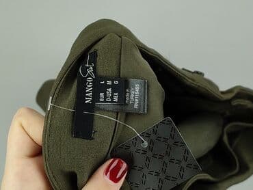 mango spódnice jeansowe midi: Mango, Spódnica damska, rozmiar L — 5