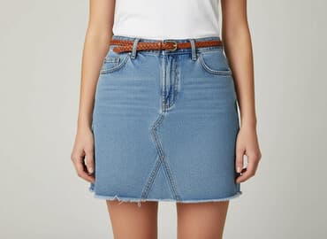 spódnice jeansowe massimo dutti: Denim Co, Spódnica damska, rozmiar L — 6