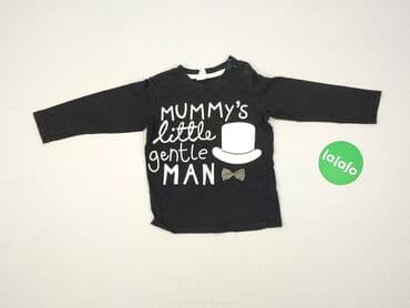 koszulka ac dc h: Blouse, H&M, 1.5-2 years, 86-92 cm, condition - Very good — 2