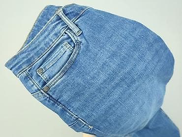 jeans na metry: Denim, Jeansy damskie, rozmiar L — 6