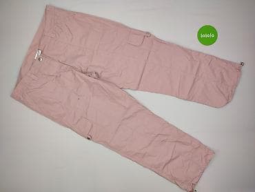 second hand second hand: Spodnie cargo damskie, rozmiar 2XL — 2