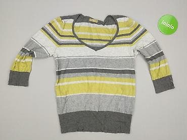 sweter w paski stradivarius: Tu, Sweter damski, rozmiar M — 2