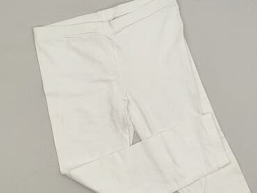 białe legginsy ocieplane: Gina Tricot, Legginsy Sportowe damskie, rozmiar M — 1