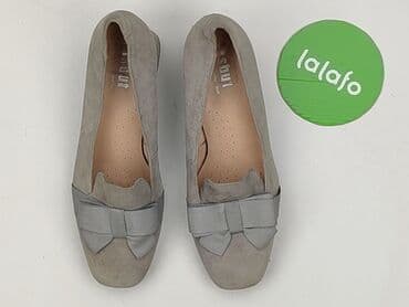 trampki z kokardką: Półbuty damskie, rozmiar 38 — 2