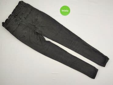 baggy grey jeans: Jeansy damskie, rozmiar XS — 4