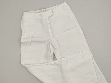 c a spodnie canda: Material trousers for women, size M (EU 38) — 1