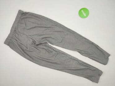 spodnie z wysokim stanem dla niskich: Carry, Spodnie materiałowe damskie, M — 3