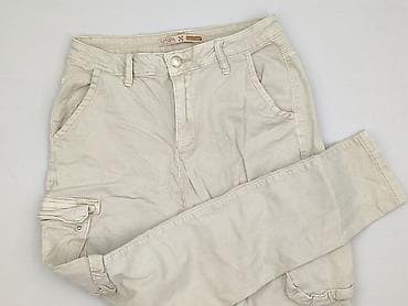 szorty cargo: M.Sara, Spodnie cargo damskie, rozmiar XS — 1