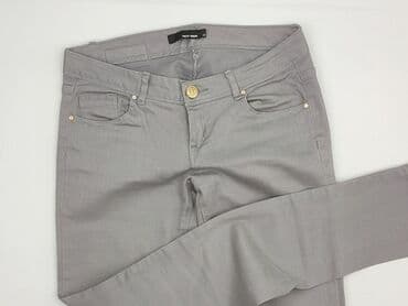 srebrne buty deichmann: Tally Weijl, Jeansy damskie, rozmiar M — 1