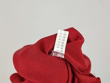 czerwona bluzki plus size: Bluzka damska, rozmiar XL — 5