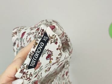 koszulka z tiulem: Terranova, Bluzka damska, XS — 5