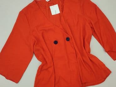 bluzki damskie pomarańczowa: Bluzka damska, rozmiar M — 1