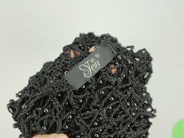 sandaly z puszkiem: Ponczo damskie, rozmiar One size — 4