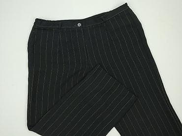 dawne spodnie: Spodnie materiałowe damskie, rozmiar 2XL — 1