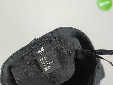 podrobki ciuchow: H&M, Spodnie materiałowe damskie, rozmiar S — 4
