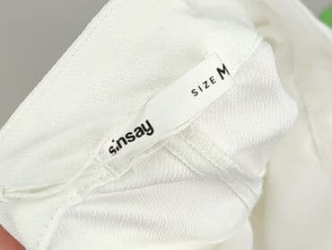 krótkie spodenki z wysokim stanem sinsay: Sinsay, Szorty damskie, rozmiar M — 4
