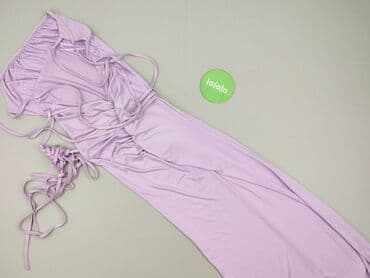 fioletowe sukienki plus size: Sukienka damska, rozmiar S — 4