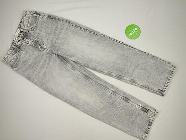 mom jeansy: Bershka, Jeansy damskie, rozmiar M — 2