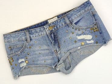 krótkie spodenki z ćwiekami: Szorty damskie, rozmiar L — 1