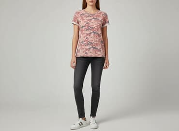 ubrania cropp: Cropp, T-shirt damski, rozmiar XS — 1