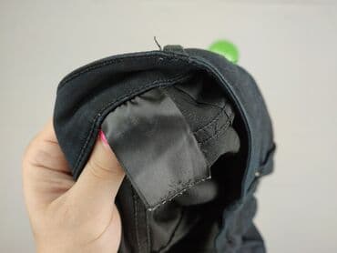 hm krótkie spodenki czarne: H&M, Jeansy damskie, rozmiar S — 5