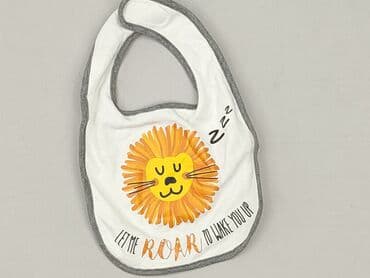 lidl torba termiczna: Baby bib, color - White, condition - Perfect — 1