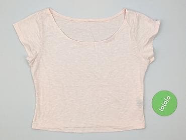 sweter crop top: Top damski, rozmiar L — 2