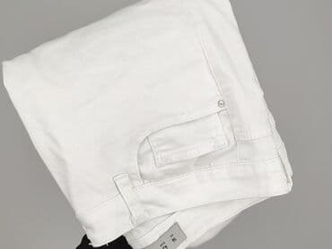białe jeansy damskie big star: Denim Co, Jeansy damskie, rozmiar XL — 5