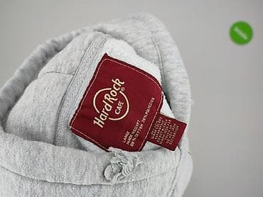 bluza hard rock: Hard Rock Café, Bluza z kapturem damska, rozmiar L — 5