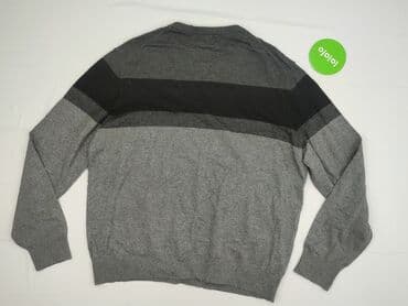 modne bluzki z bufiastymi rękawami: IZOD, Sweter dla mężczyzn, XL — 3