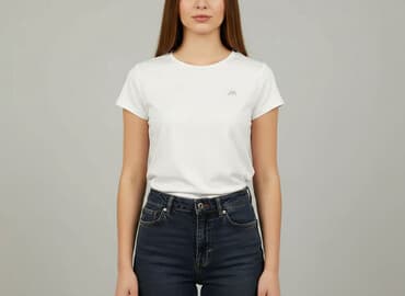 koszulki na wf białe: Martes, T-shirt damski, rozmiar S — 1