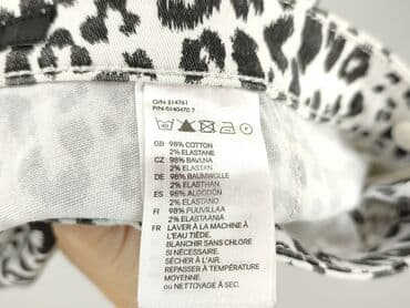 trampki na platformie h m: H&M, Jeansy damskie, rozmiar M — 5