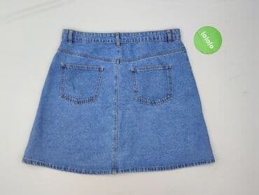 jeansowe spódniczka z guzikami noisy may: Noisy May, Spódnica damska, rozmiar XL — 3
