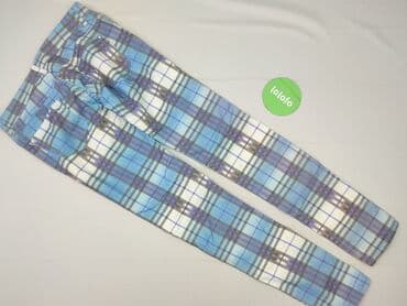 fioletowe jeansy damskie: Jeansy damskie, rozmiar M — 3