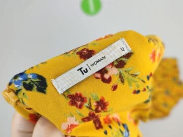 shein zolta sukienka: TU Woman, Sukienka damska, rozmiar M — 4