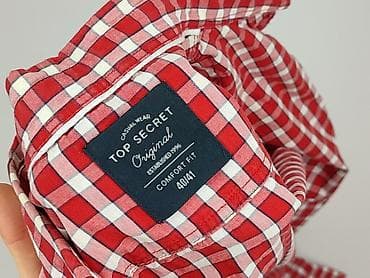 reserved boho: Top Secret, Koszulа dla mężczyzn, rozmiar L — 4