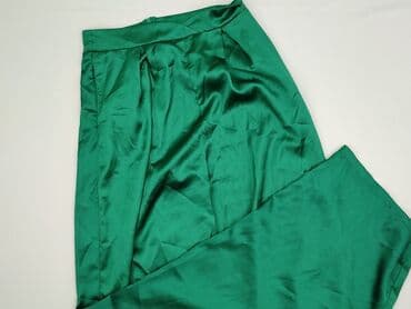 Material trousers for women, size S