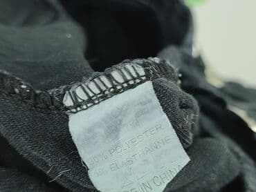 c a spodnie damskie z wysokim stanem: Spodnie materiałowe damskie, rozmiar S — 5