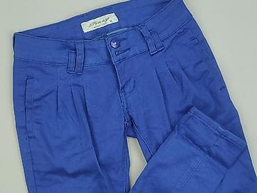 drippy jeans: Spodnie materiałowe damskie, rozmiar S — 1