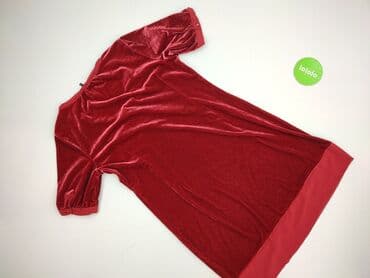 damskie sukienki plus size lara: Sukienka damska, rozmiar XL — 3