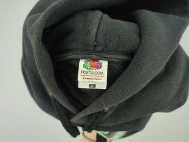 hooligans ubrania: Fruit Of The Loom, Bluza z kapturem damska, rozmiar L — 4