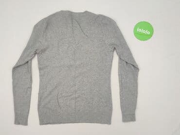 skarpeta świąteczna szara: Sweter damski, rozmiar S — 3